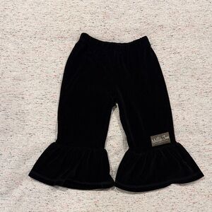 Matilda Jane Black Velvet Kids Bottoms